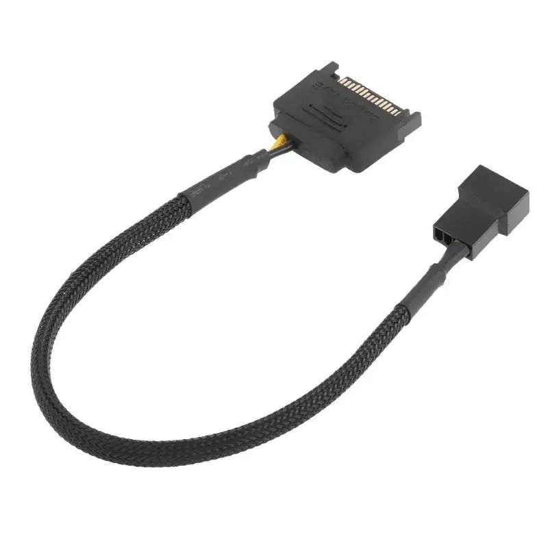 1 шт. Удлинительный кабель SATA 15 3 контакта|Компьютерные кабели и разъемы| |