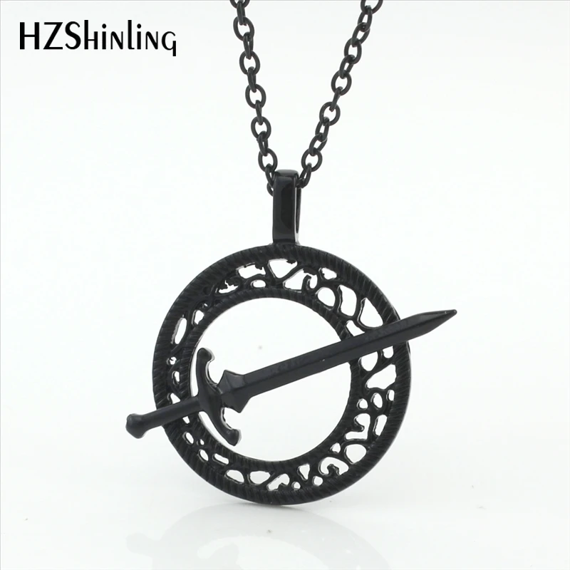 Подвеска Dark Souls III Blade of the Darkmoon 3 Convention ожерелье подвеска с мечом|sword pendant|dark soulssword