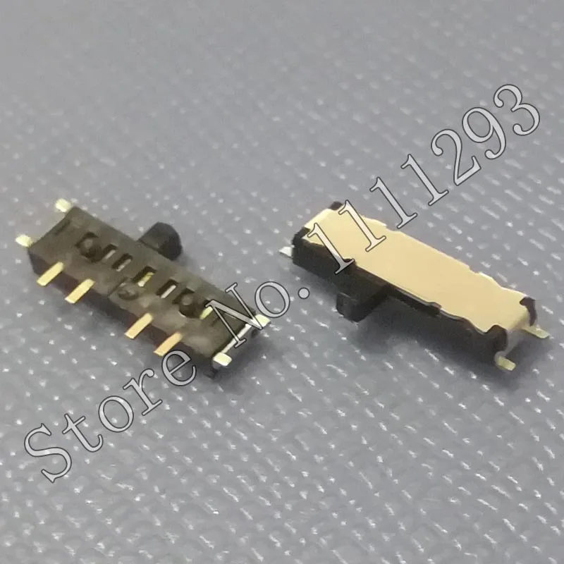 10 шт./лот горизонтальный Левый переключатель слайда 4Pin SMD для Sony Vaio VPCEE25FX PCG 61611L etc