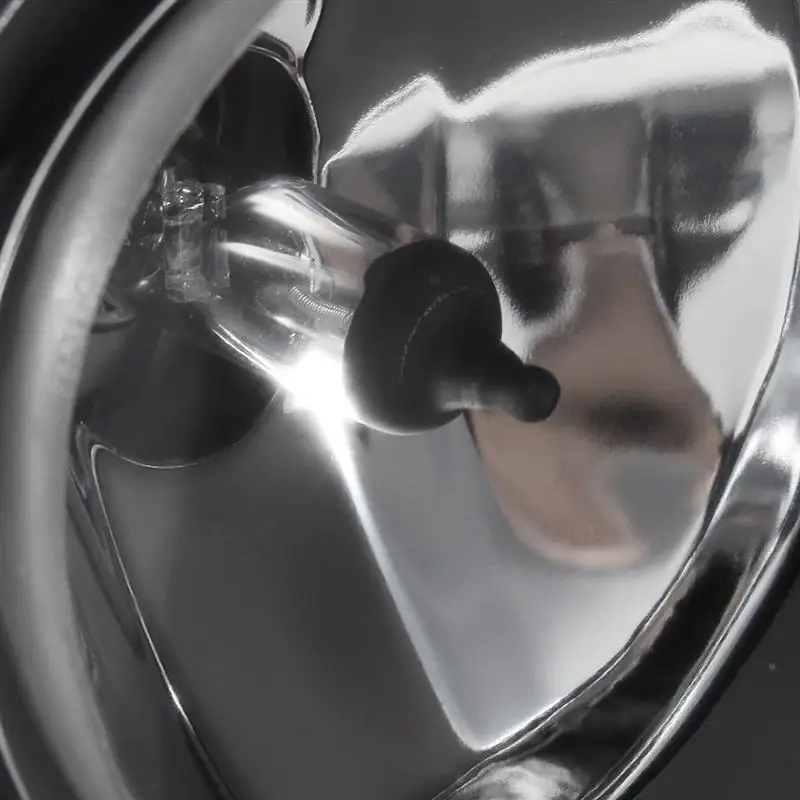 1 пара хромированный противотуманный светильник с прозрачными линзами для Nissan Rogue SUV с переключатель ламп, сменный комплект