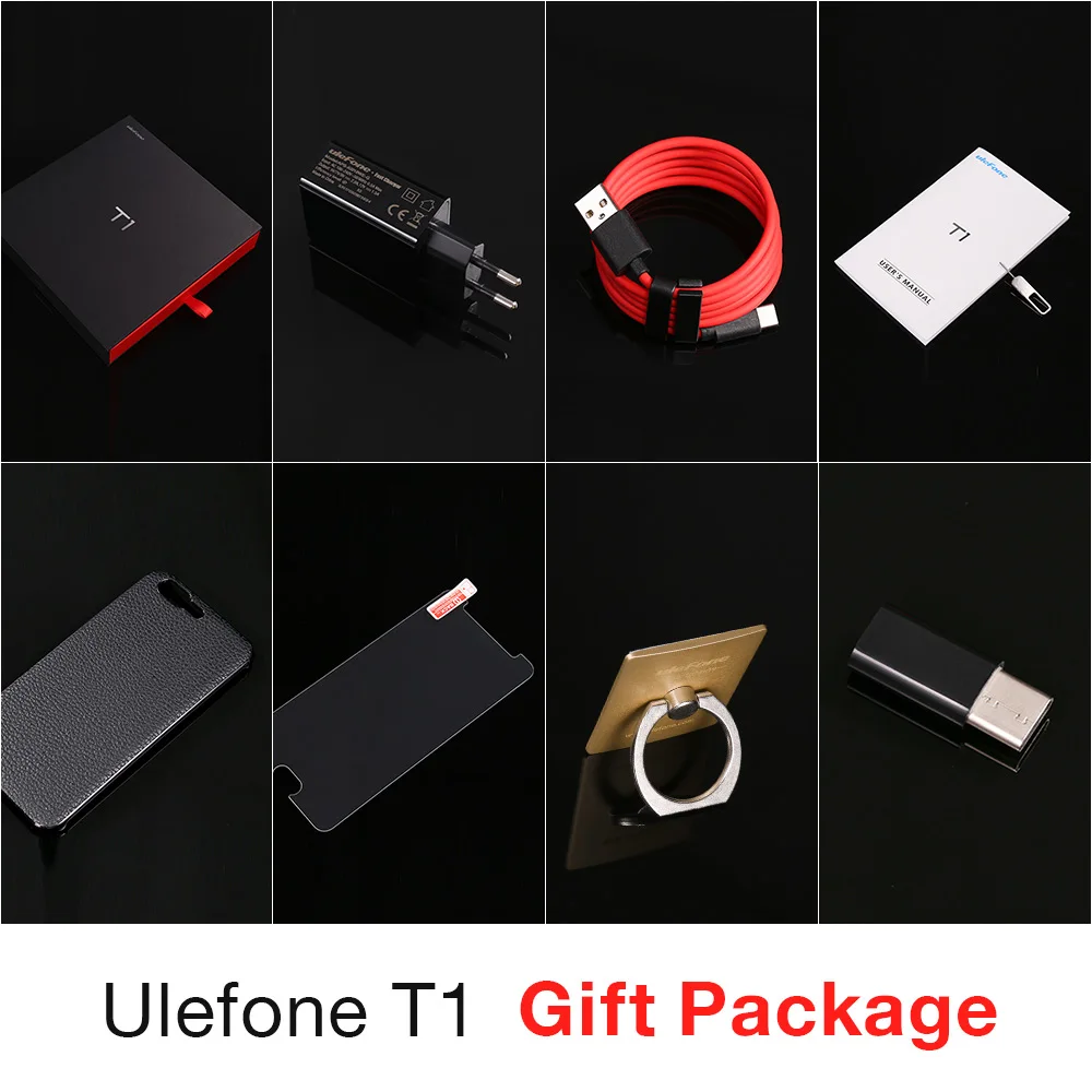 Ulefone T1 Оригинальный телефон смартфон телефоны смартфоны Двойная Камера 16.0MP+5.0MP