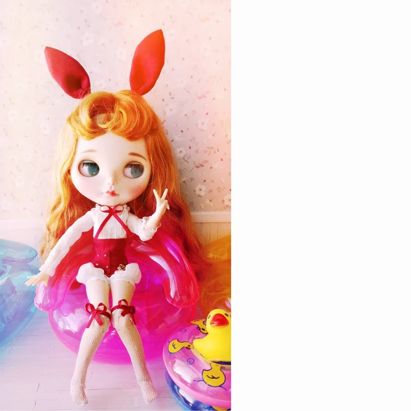 3 шт./лот 1/6 надувной водный диван для кукол Blyth Pullip Barbies аксессуары монстров|1/6
