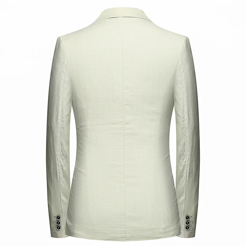 YUNCLOS европейский размер новинка мужской пиджак формальный деловой Блейзер 2