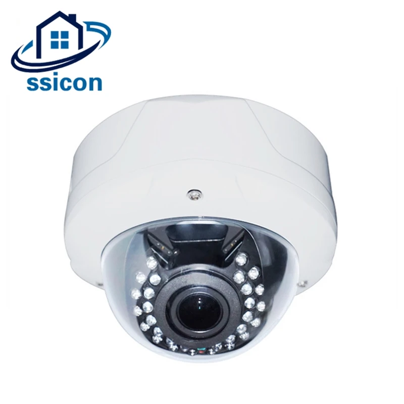 

5MP HD CCTV Camera Indoor Dome OSD Menu 2.8-12mm Manual Zoom Lens IR Infrared Leds Vandalproof AHD Security Camera