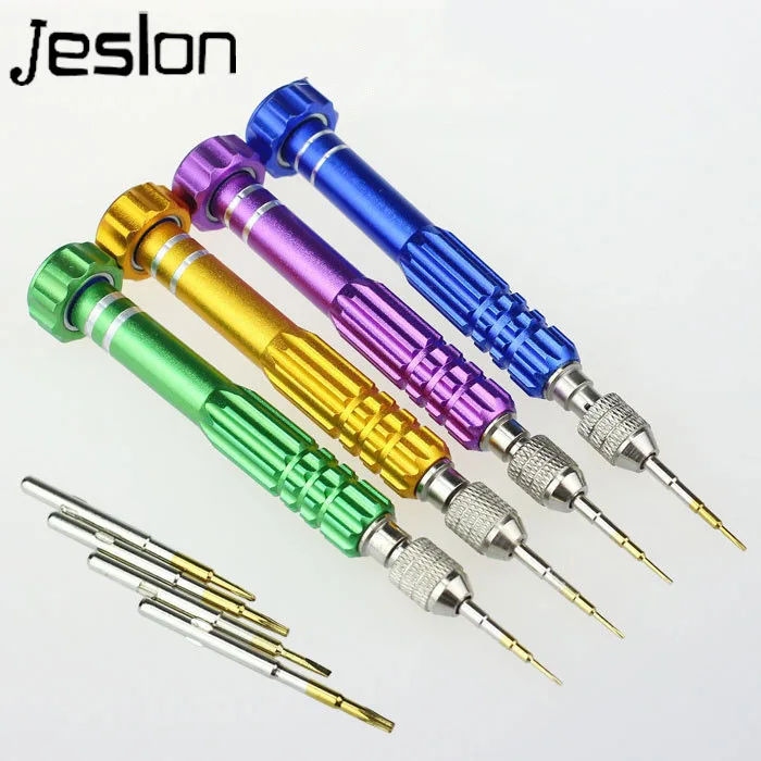 Jeslon Лидер продаж 5 в 1 Универсальный телефон Инструменты ремонт Открыть Kit