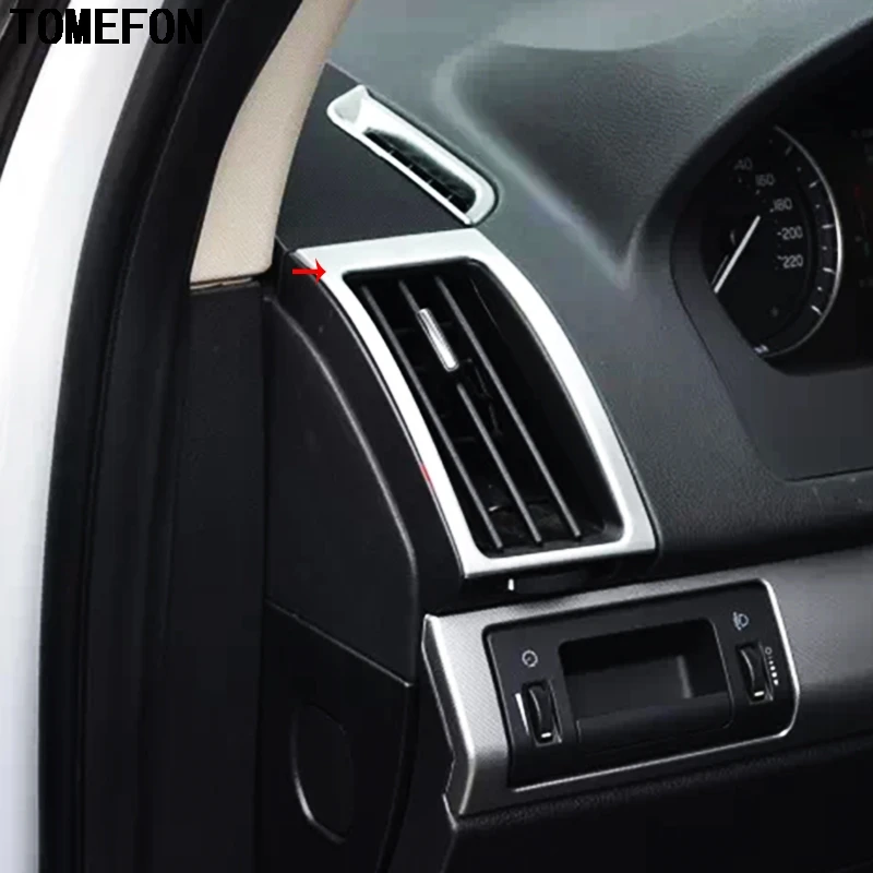 TOMEFON 6 шт. для Land Rover Freelander 2 LR2 2012 2015 спортивный хром внутренняя крышка кондиционера