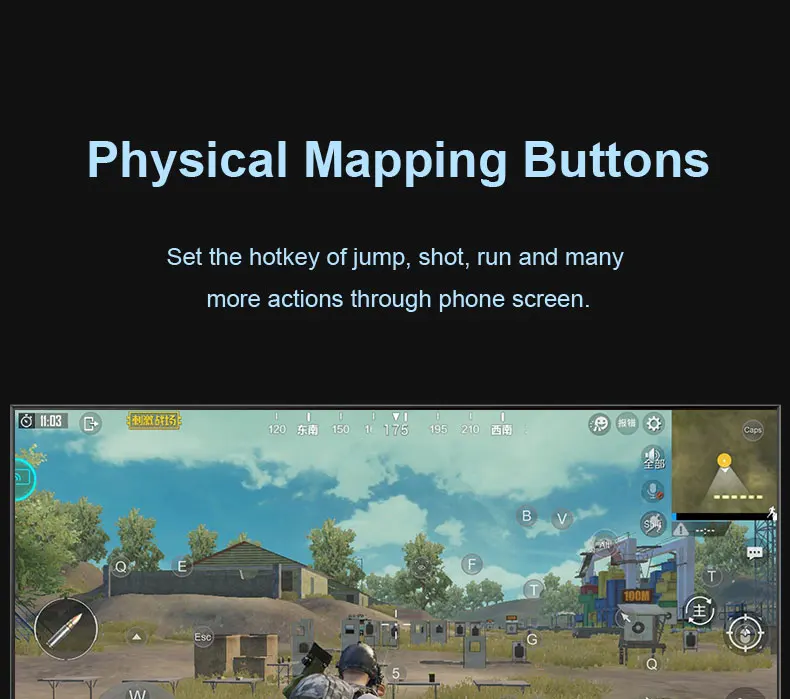 Pubg контроллер геймпад 4 k@ 60hz HDMI конвертер станция адаптер Aux клавиатура мышь для телефонов игры аксессуары HDTV проектор