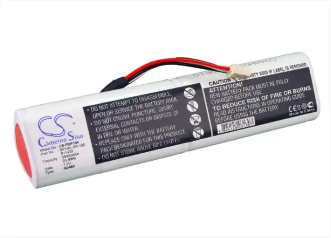 Аккумулятор Cameron Sino 3600mAh для анализаторов 433 434 435 Scopemeter 192 192B 196 196B 196C 199 199B