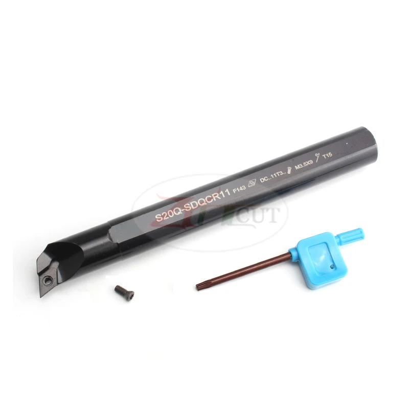 S10K S12M S16Q S20R-SDQCR07 SDQCR11 107,5 градусов резец для внутренней обточки для DCMT070204 DCMT11T304, ЧПУ копировально-токарный станок инструмент