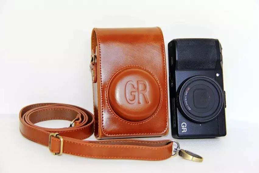 Чехол из искусственной кожи для камеры Ricoh GR GRII GRIII Digital Camera|Сумки