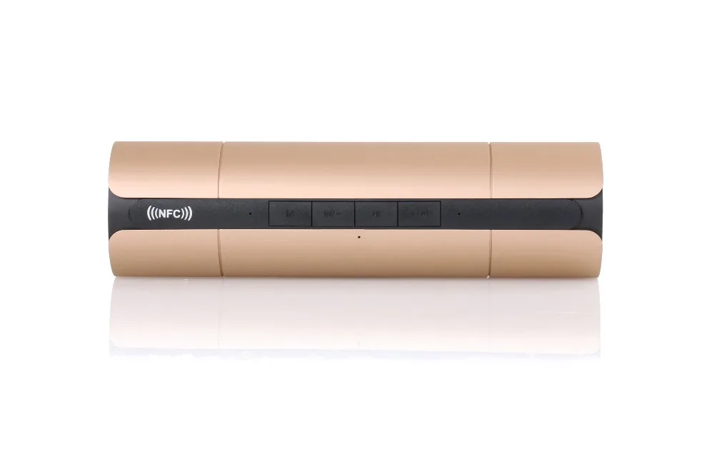 Kr8800a Bluetooth Динамик NFC fm HiFi Беспроводной стерео звук s super bass звуковой ящик приемник