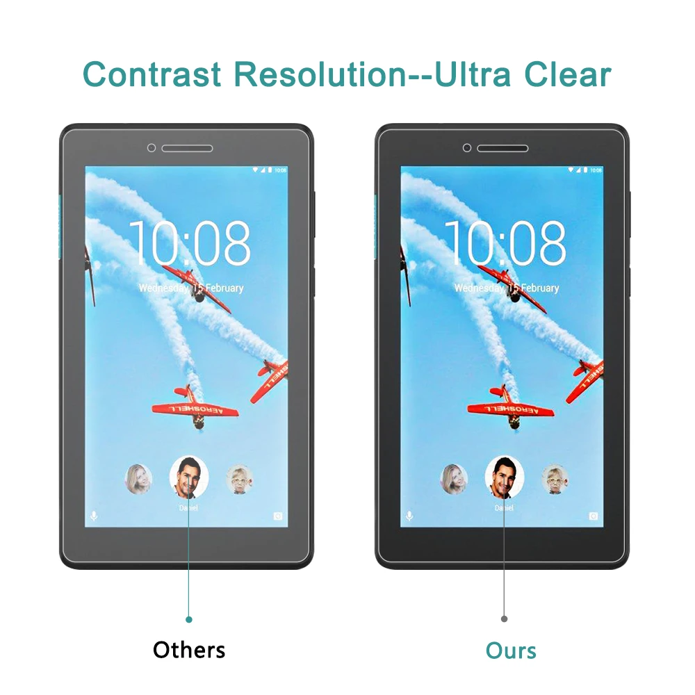 Новая защитная пленка из закаленного стекла для Lenovo Tab E7 TB-7104F 7104 Защитная экрана