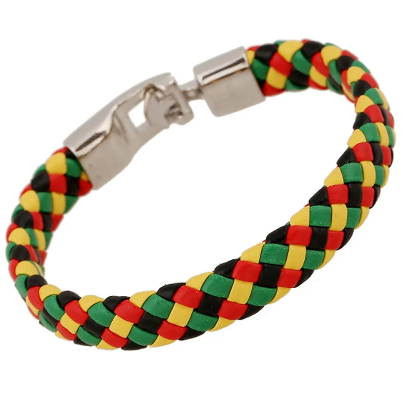 Уникальный дизайн неоновые разноцветные этнические Модные Винтажные браслеты