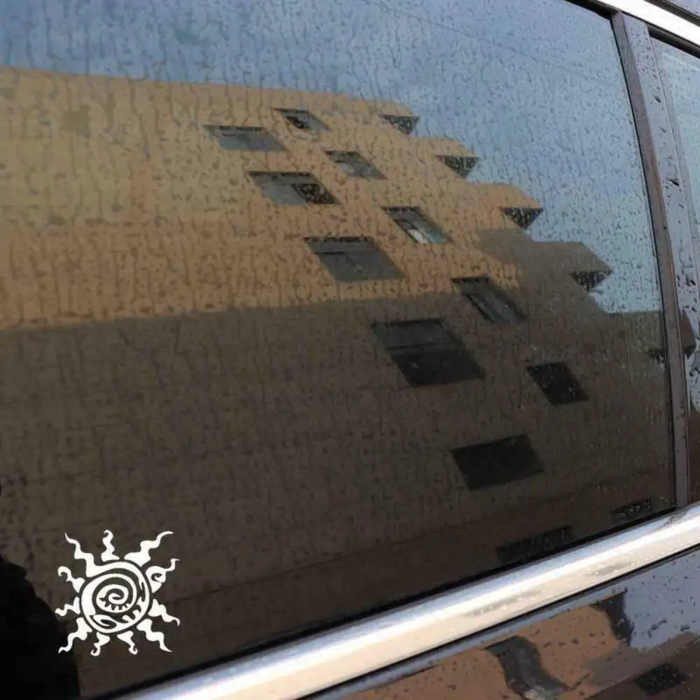 Племенной Surf солнце Абстрактная живопись Окна Автомобиля Бампер винил JDM