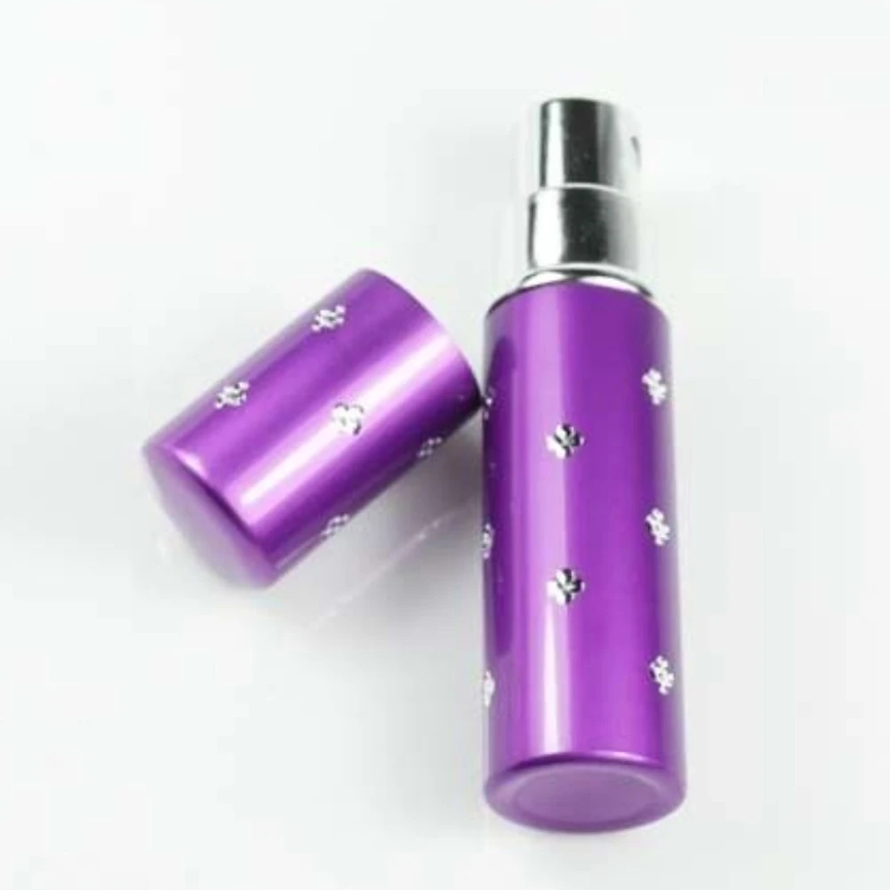 5ml Portable Mini Refillable Perfume Atomizer Bottle Travel Scent Pump Spray | Красота и здоровье