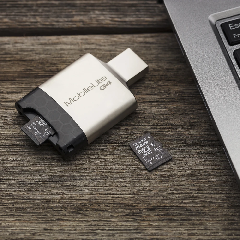 Kingston Micro SD кард ридер Многофункциональный USB 3 0 2 Flash адаптер для Mirosd