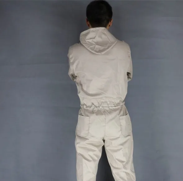 Мужской комбинезон большого размера с капюшоном Мужская Рабочая одежда униформа