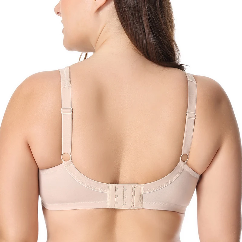 Женское нижнее белье BAICLOTHING кружевное с полным покрытием без подкладки размеры 32