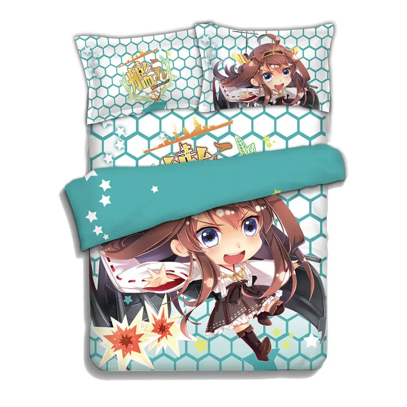 

Japanese Full Size Anime Dakimakura Collection Printing Bedding Set Duvet Cover Pillowcase for Bed