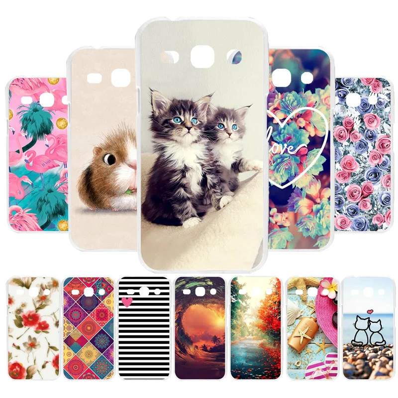 3D DIY силиконовый чехол для samsung Galaxy Star Advance G350E чехол Coque ACE 4 G357FZ G313H G350 G355H G360 G386F G530 G7102 крышка