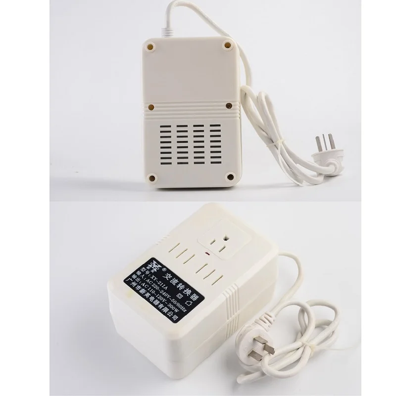 AU Plug to socket transformer силовой преобразователь 220В до 110В японский Американский