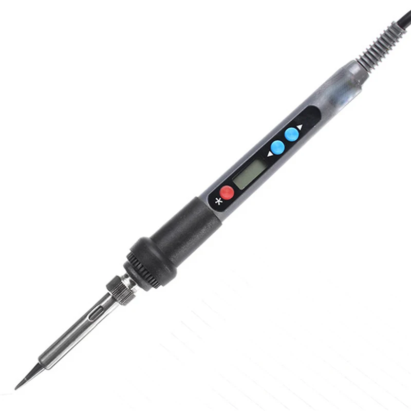 PX988 90W Подсветка ЖК-дисплей цифровой термостат регулируемый бессвинцовый Электрический паяльник ESD мини-AU/EU/US вилка