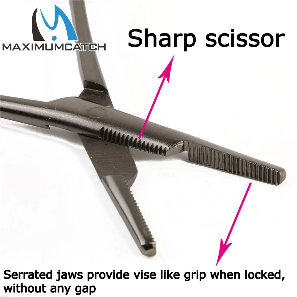 Инструмент для удаления рыболовных крючков Maximumcatch с ножницами из нержавеющей