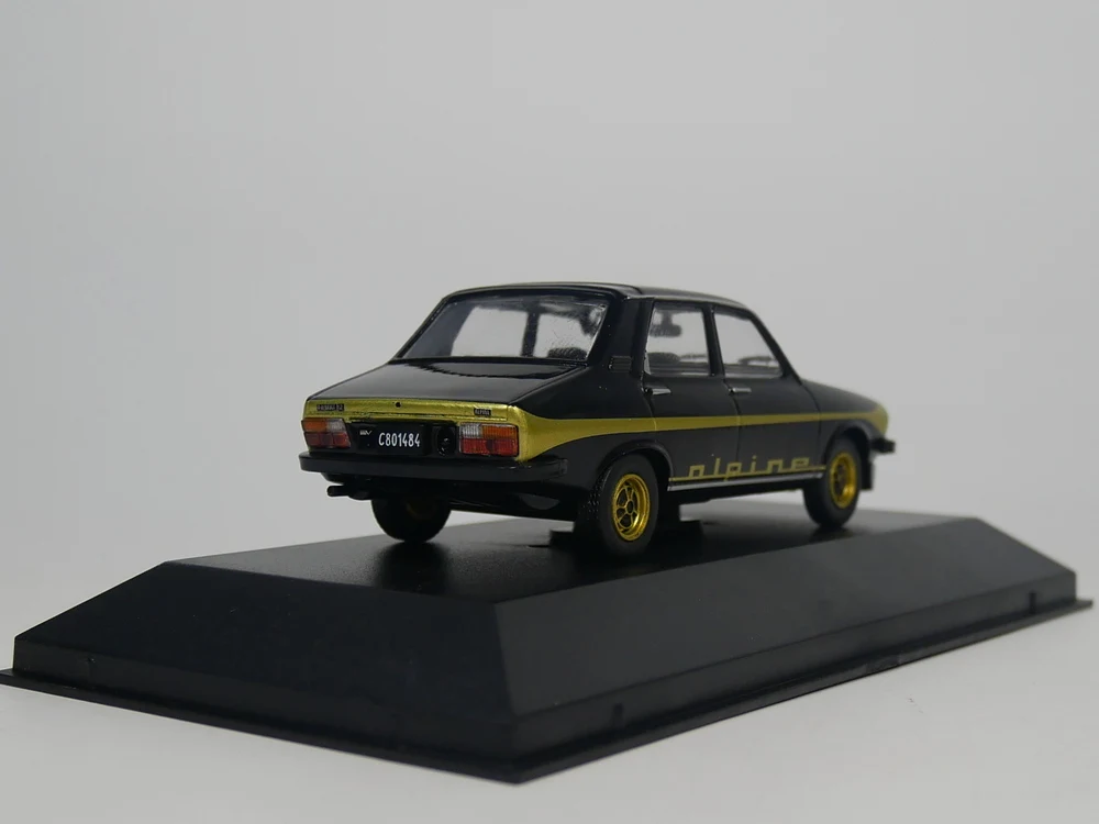 Ixo 1:43 RENAULT 12 ALPINE 1978 литая под давлением модель автомобиля| |