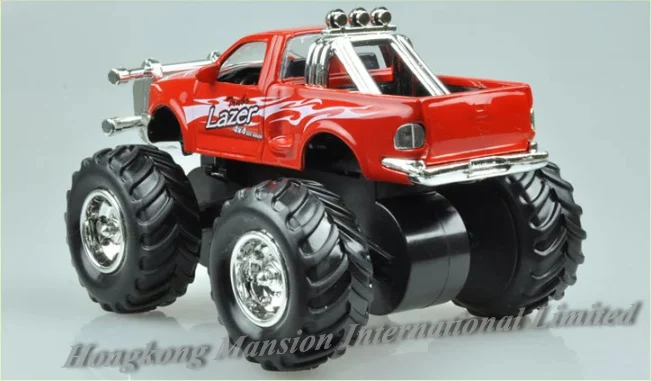 1:32 Масштаб сплава литья под давлением модель автомобиля для монстр грузовик