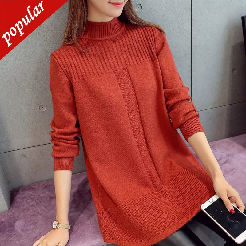 Осень 2017 г. и зима шрифт верхняя часть рукава голову свитер школьница половина