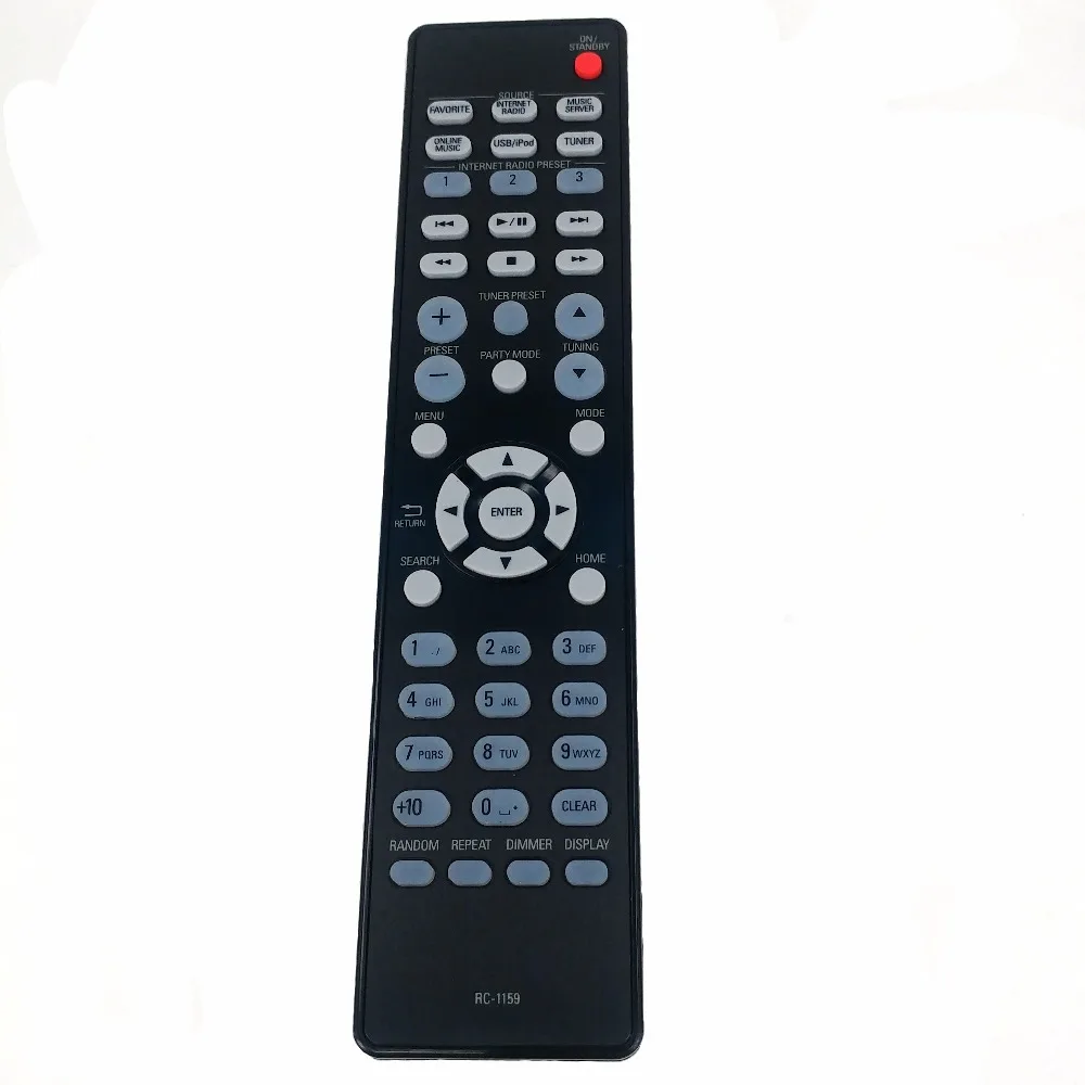 Новый оригинальный пульт дистанционного управления для DENON RC 1159 проектор