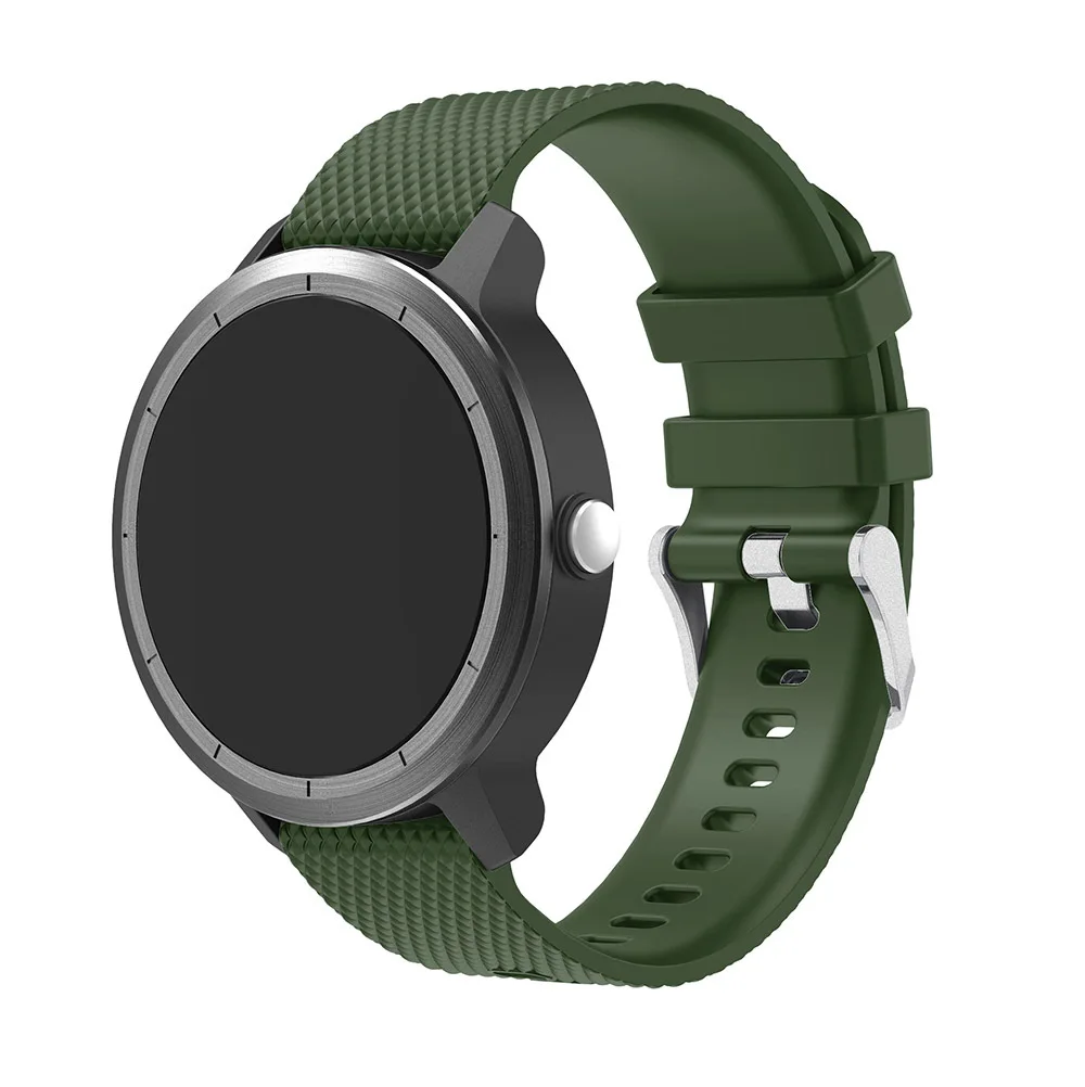 Ремешок для часов 2 в 1 Garmin Vivoactive 3 браслет + Защитная пленка Vivoactive3 Vivomove HR |