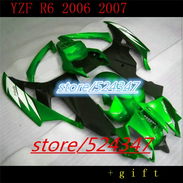 Лидер продаж 06 07 YZF R6 обтекатель для YZF-R6 600 YZF600 YZFR6 2006 2007 Аксессуары мотоциклов и