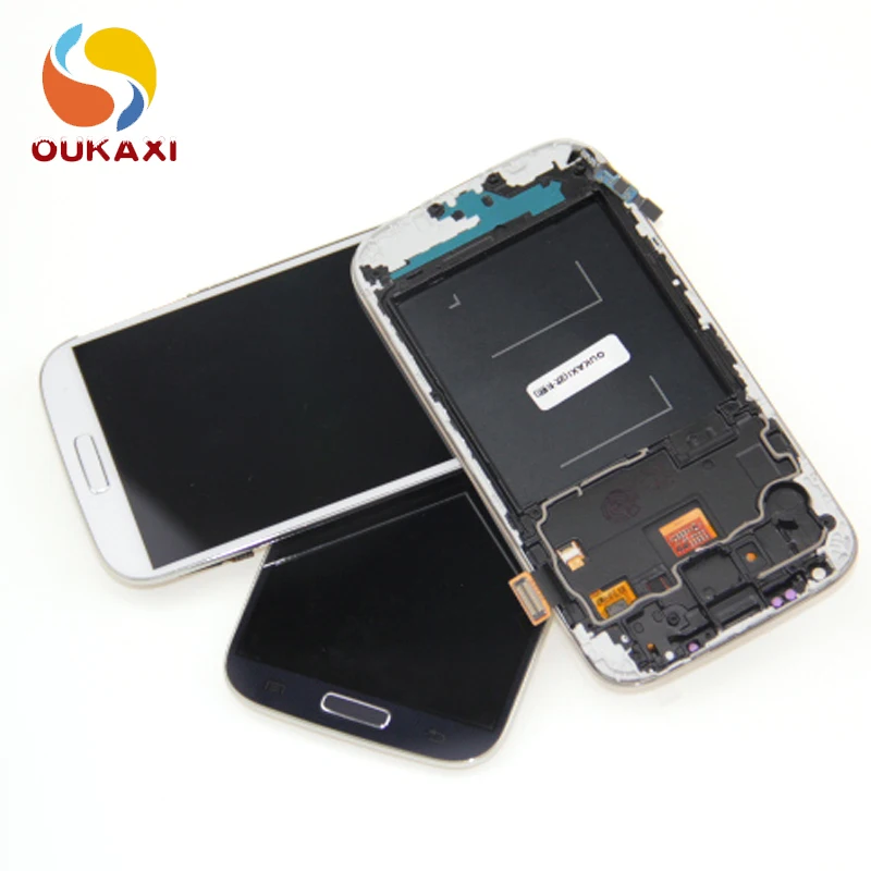Highscreen Alibaba Китай S4 I9500 I9505 ЖК дисплей совместимый с Samsung Galaxy сенсорный экран