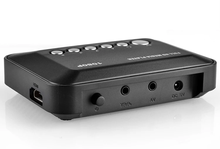 Новый медиаплеер Full HD Mini 1080P мультимедийный плеер медиа бокс с поддержкой USB SD/MMC в
