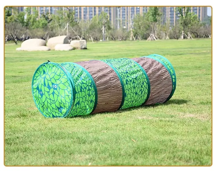 green tunnel Дворовые детские палатки подарок мальчик девочка принцесса замок дом палатки для детей в помещении на открытом воздухе дом игровой мяч яма палатка-бассейн - Цвет: green tunnel