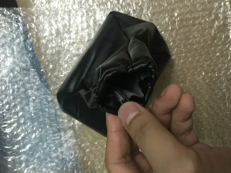 Фирменная Новинка Черный из искусственной кожи шестерни загрузки гетры крышка