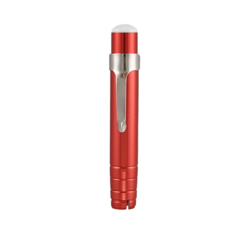 Red 1 pcs Black Aluminum alloy Chalk Keeper Holder - Цвет: Red