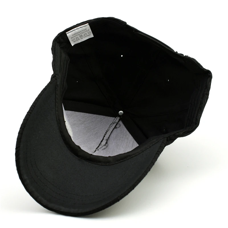 Париж слово пряжи pattern cap кости женские повседневные Танцы snapback шляпа хип хоп