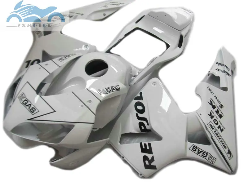 Комплект обтекателей для Honda CBR600RR 03 04 CBR 600 RR 2003 2004 спортивный белый обтекатель