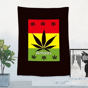 Hip Hop\Rock\Thrash Metal\ Reggae Music Gig Poster Large Flag Curtain Banner HD 4 Hole Tapestry Print Cloth Art Room Decoration