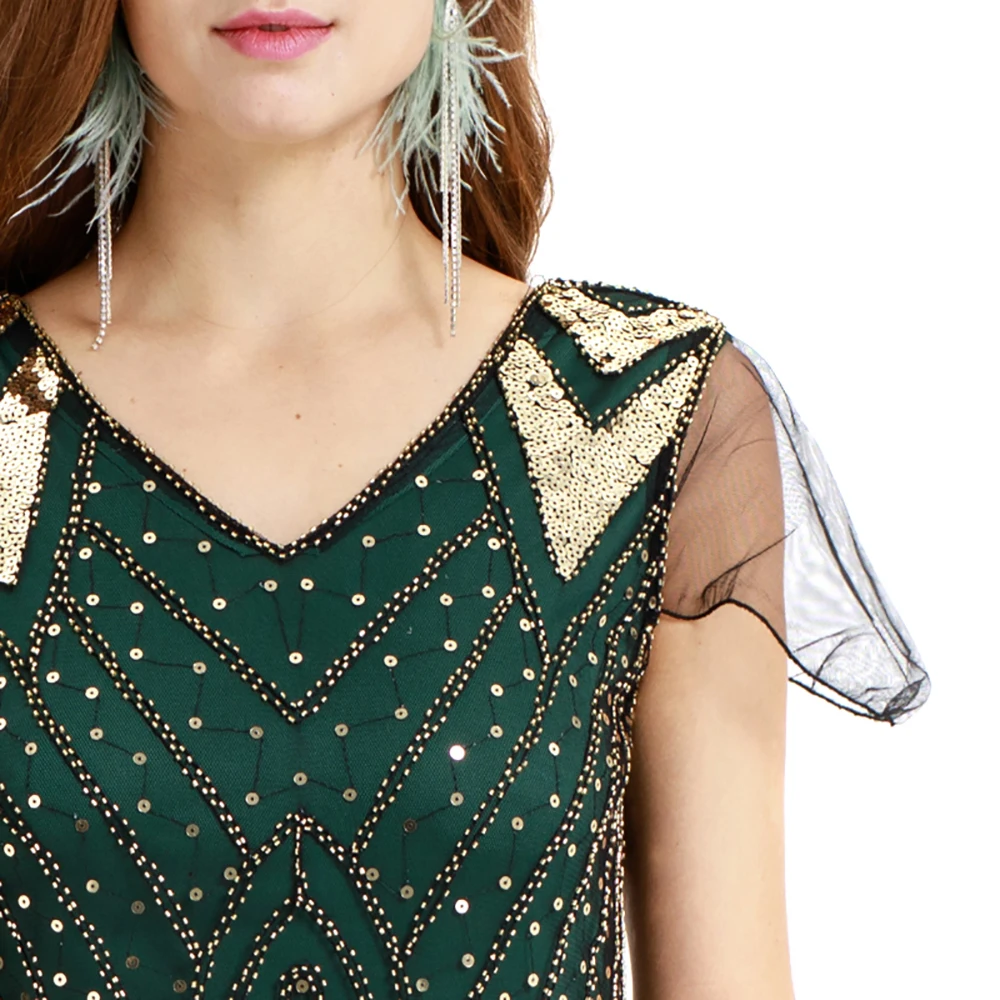 2019 Элегантное Длинное бордовое вечернее платье с блестками vestido de festa robe longue
