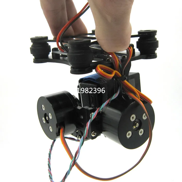 CNC FPV Квадрокоптер BGC 2 осевой металлический бесщеточный карданный с контроллером