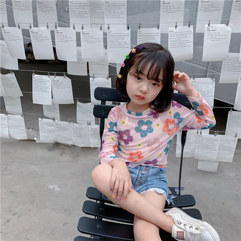 2019 Новое поступление летняя хлопковая Футболка принцессы в Корейском стиле с