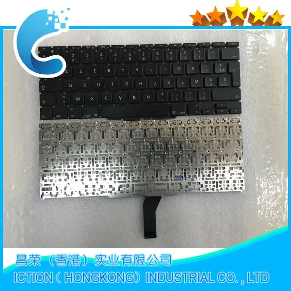 Совершенно новая Французская клавиатура для MacBook Air 11 6 дюйма A1370 A1465 AZERTY FR 2011 2015