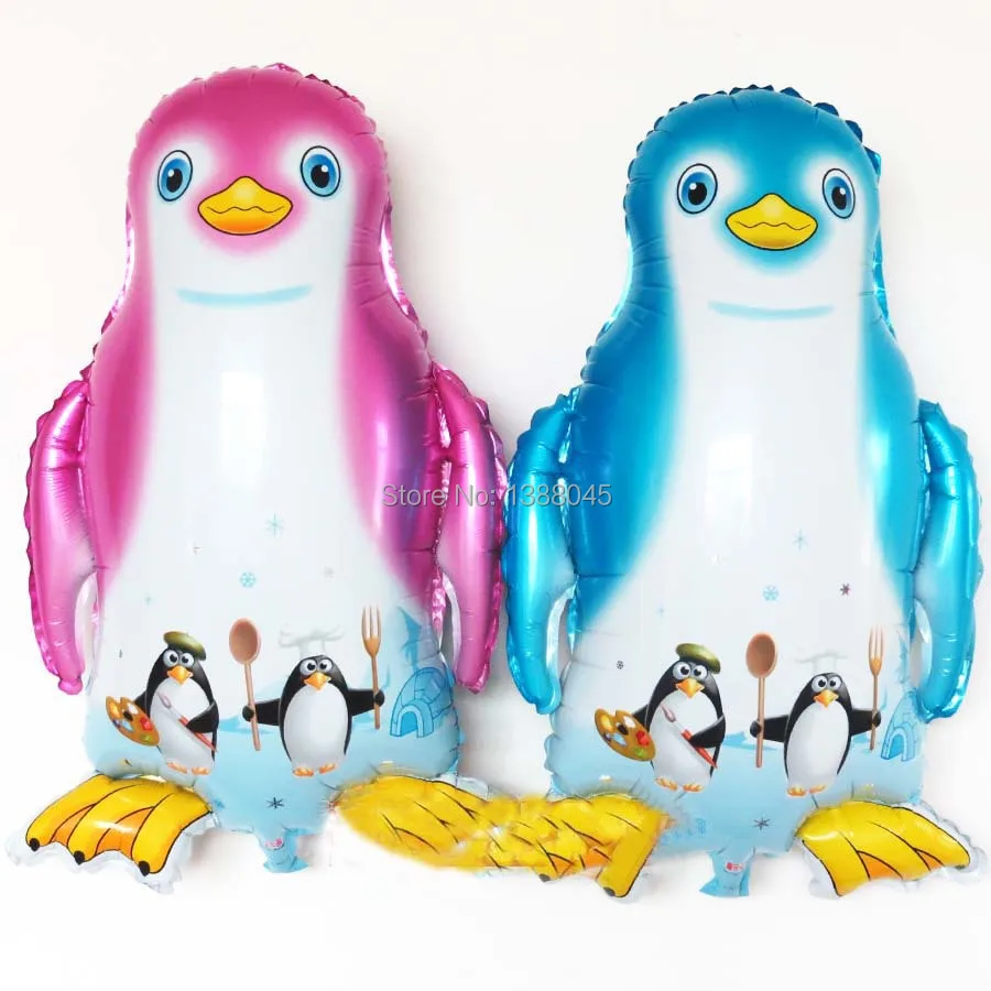Новое поступление воздушные шары из гелиевой фольги с пингвином праздничные