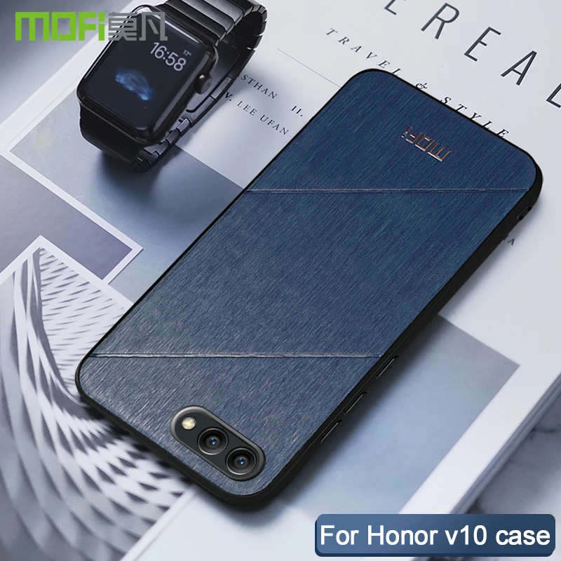 forhuawei honor v10 case full cover original for huawei view 10 fundas pu leather buiness huawie |