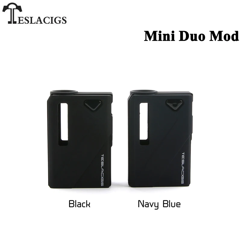 Оригинальный Tesla Mini DUO Box MOD с 500mAh батареей 3 4 V/3 7 V/4 2 V регулируемое напряжение
