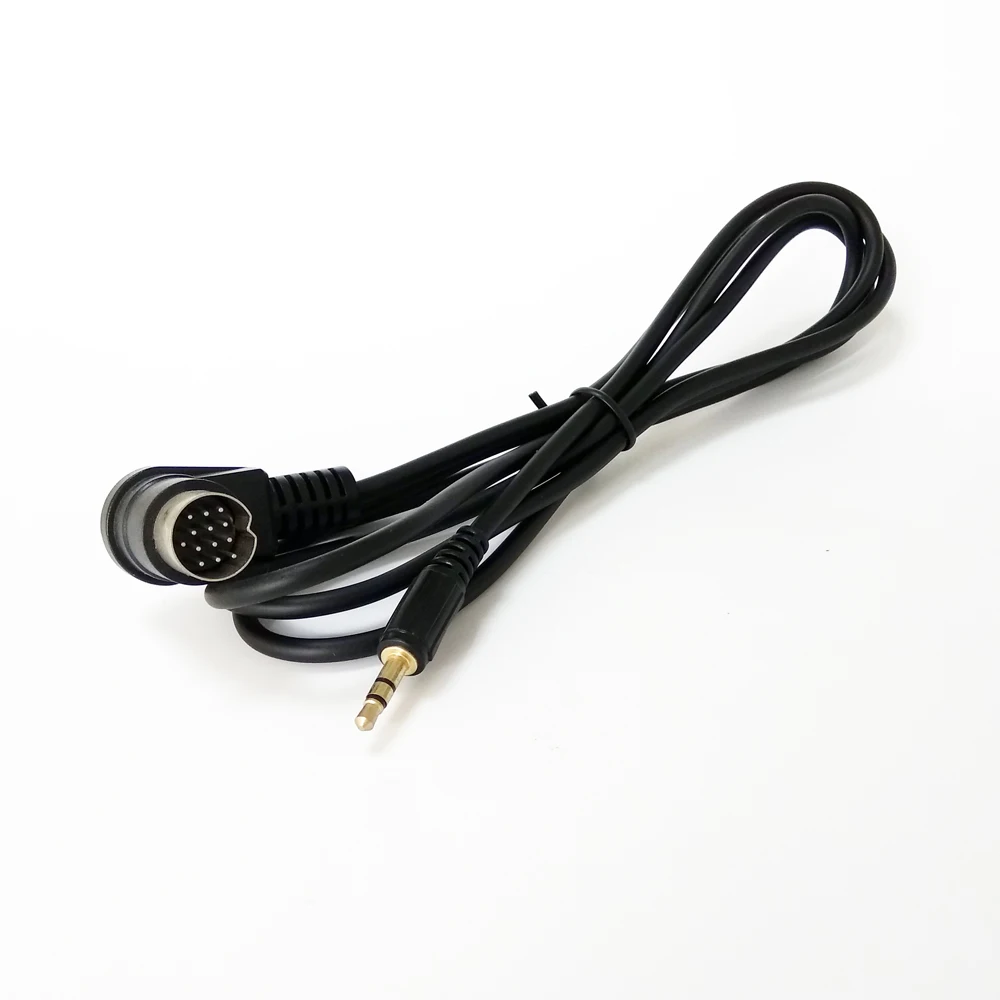 Biurlink для Kenwood 13Pin CD Changer музыкальный интерфейс аудио вход Aux кабель-адаптер