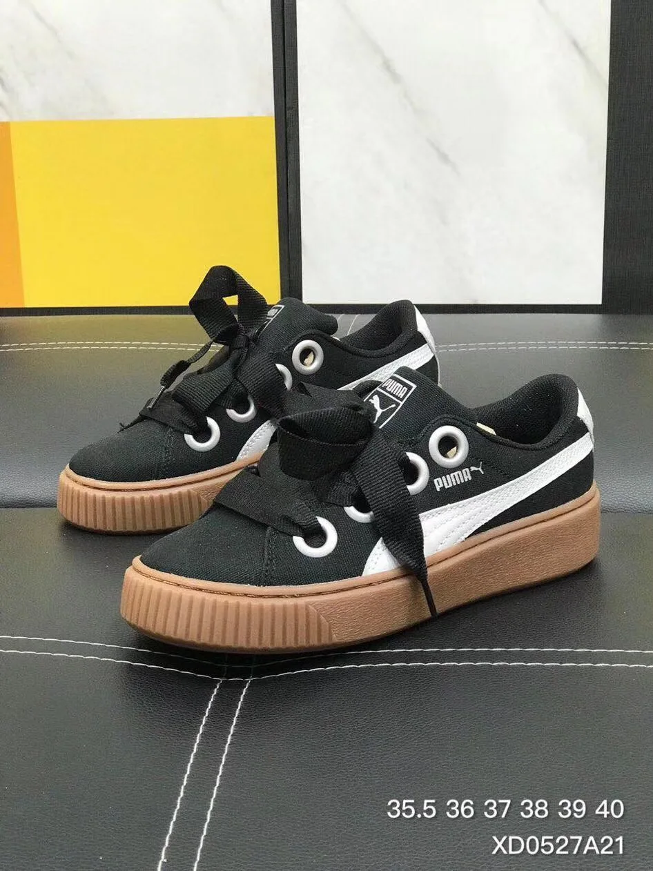 PUMA Новое поступление 2018 Puma Лена упрощенный сдобы холст обновления бадминтон